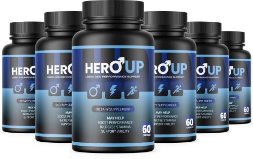 Hero Up 6 bottle